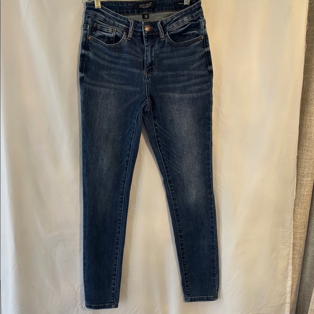 Judy Blue Dark Blue Skinny Jeans